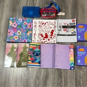 New kids school bundle with Fanny pack